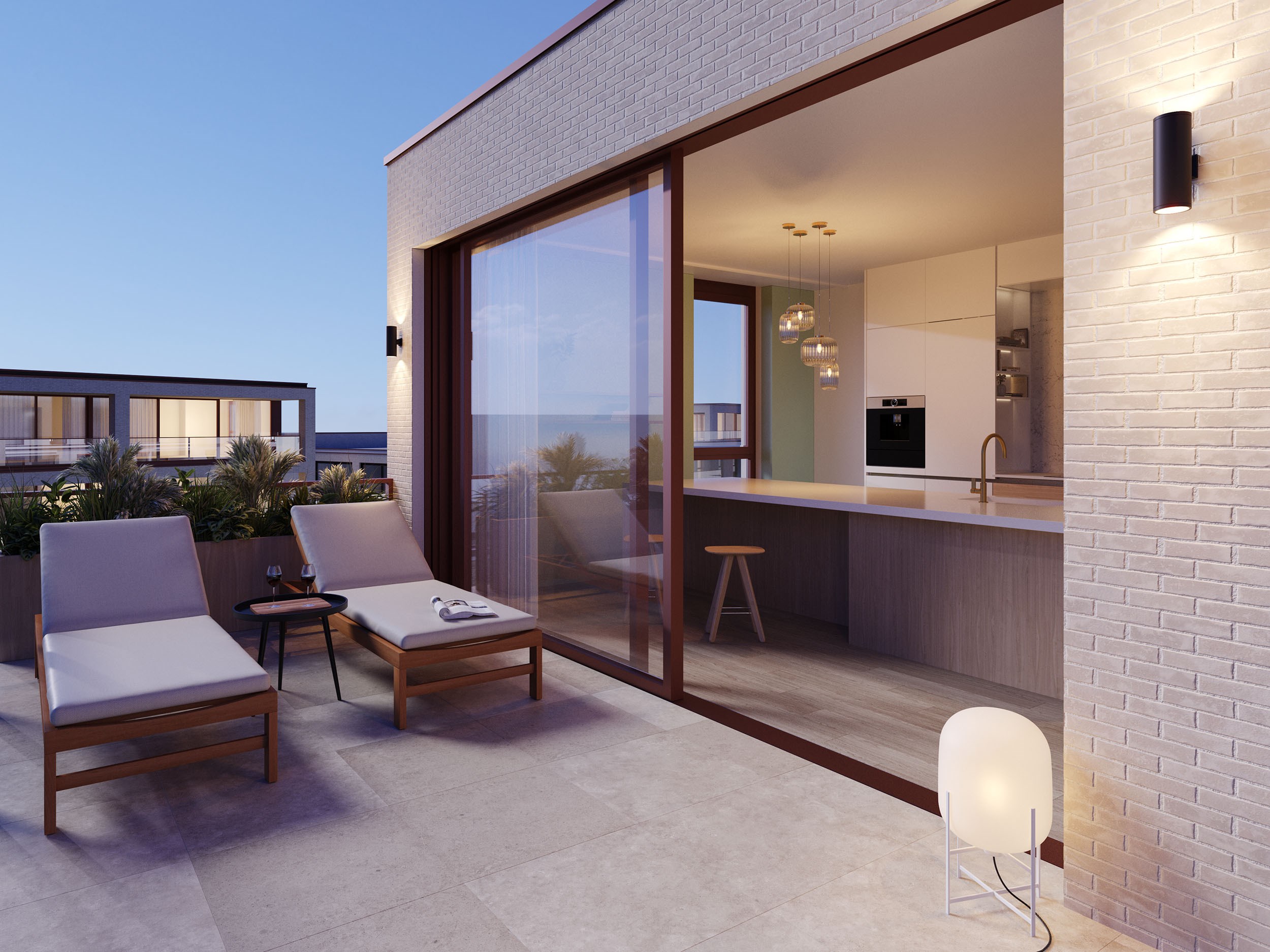 Roeselare West Appartementen Te Koop Ruime Terrassen Groene Omgeving Duurzaam