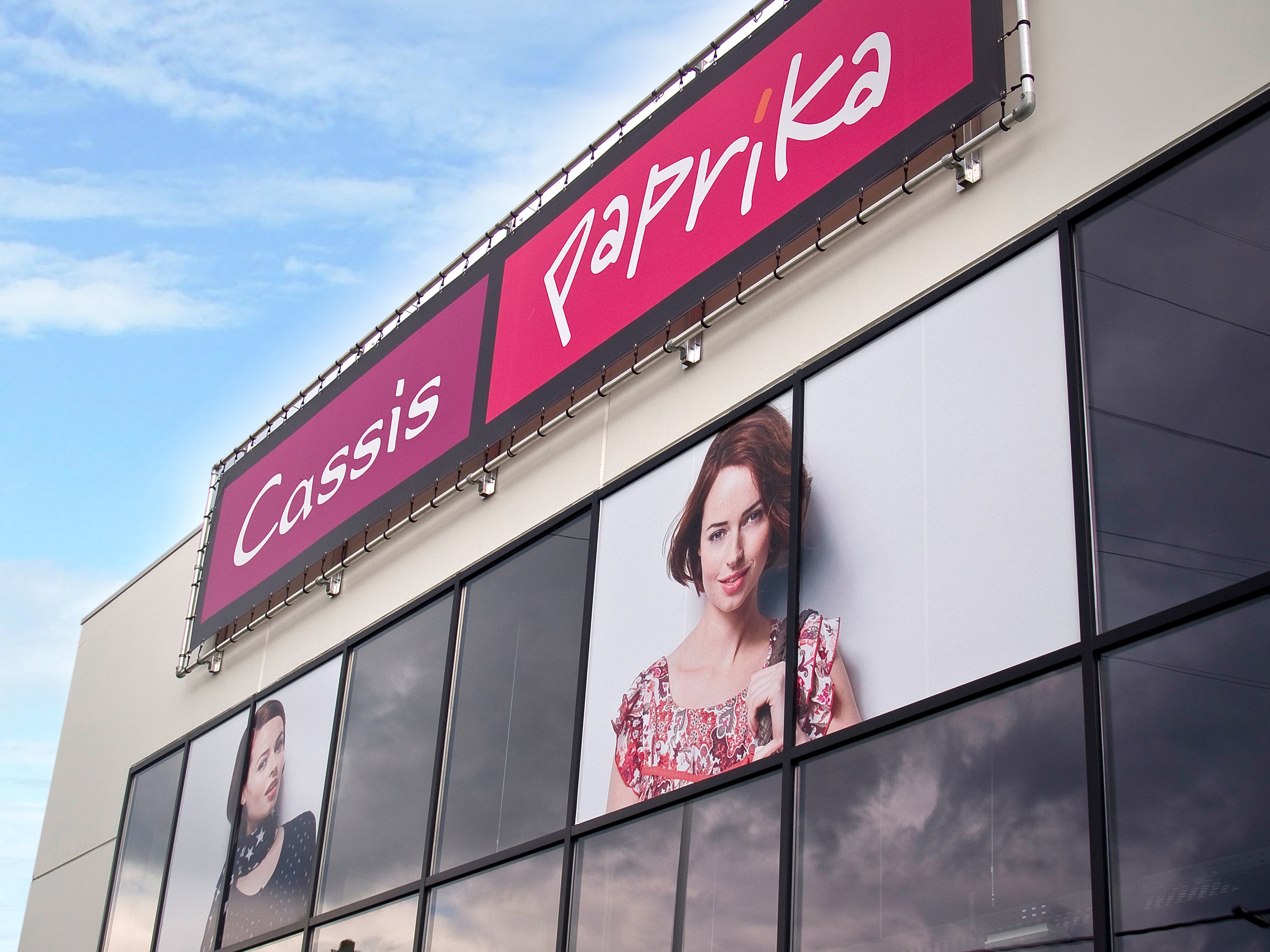 Oostakker Zabra retail units Cassis Paprika